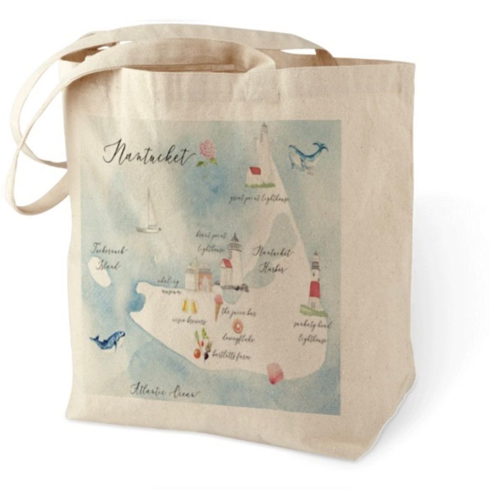 Nantucket Tote Bag 